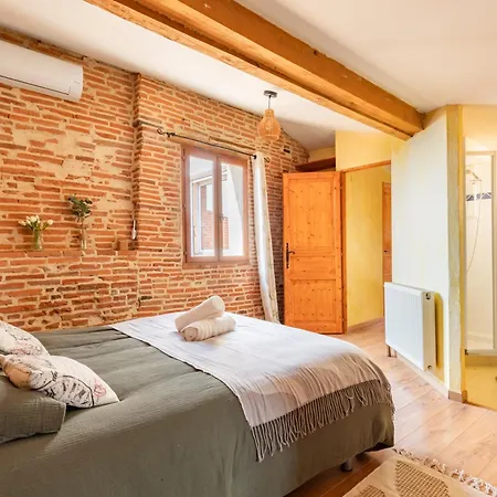 Le Loft Historique - Appt Proche Gare Apartment