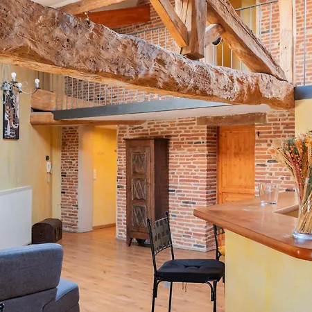 Le Loft Historique - Appt Proche Gare *