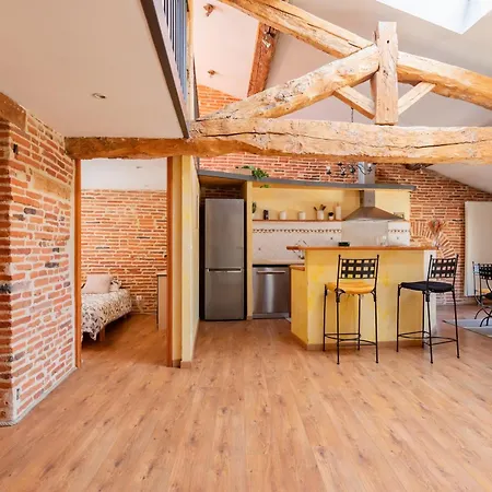 Le Loft Historique - Appt Proche Gare Apartment *