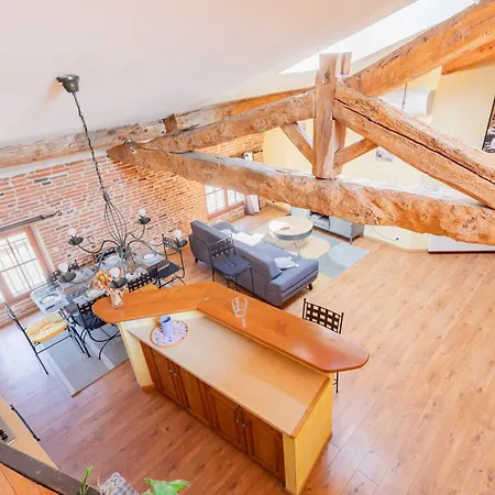 Le Loft Historique - Appt Proche Gare